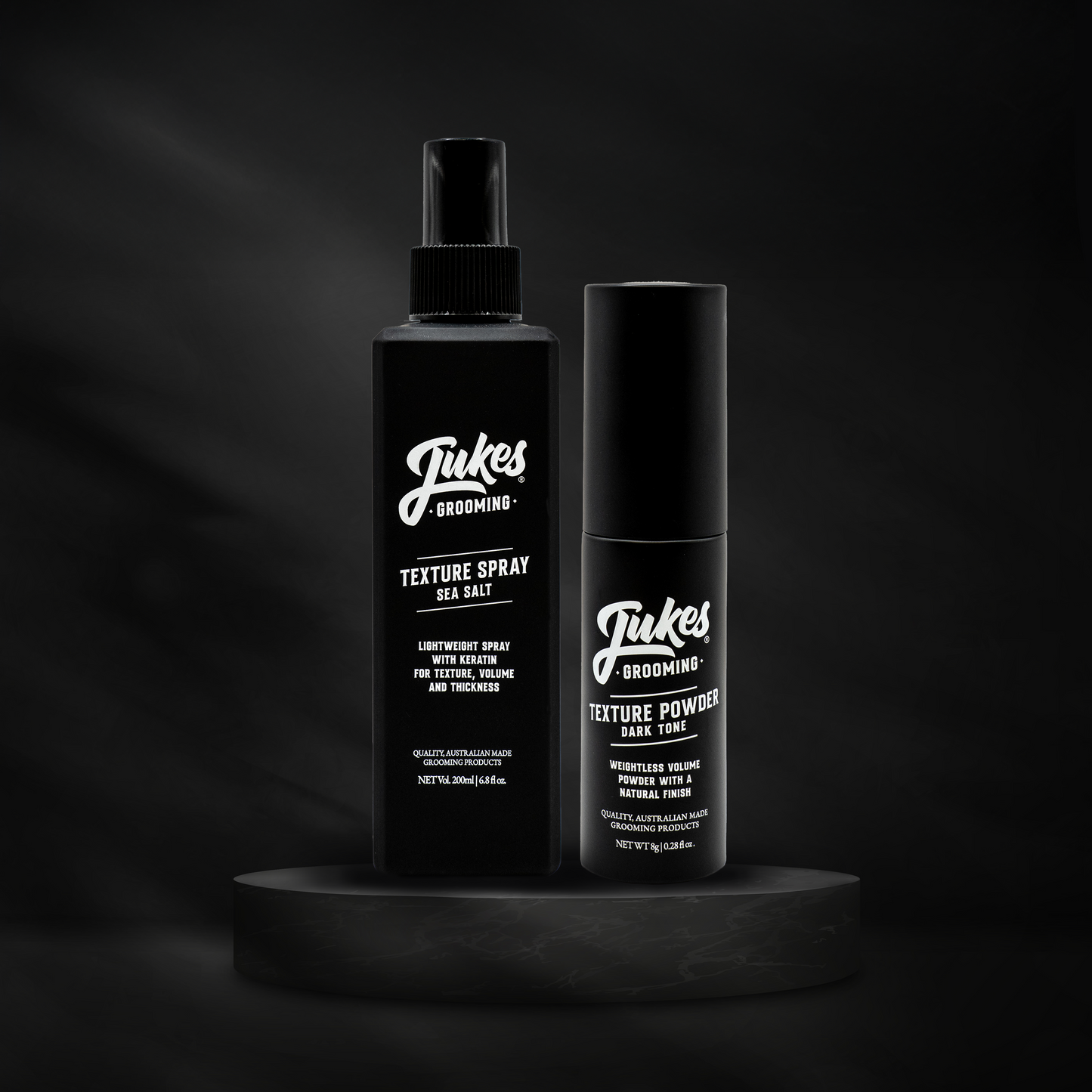 Texture Spray and Texture Powder