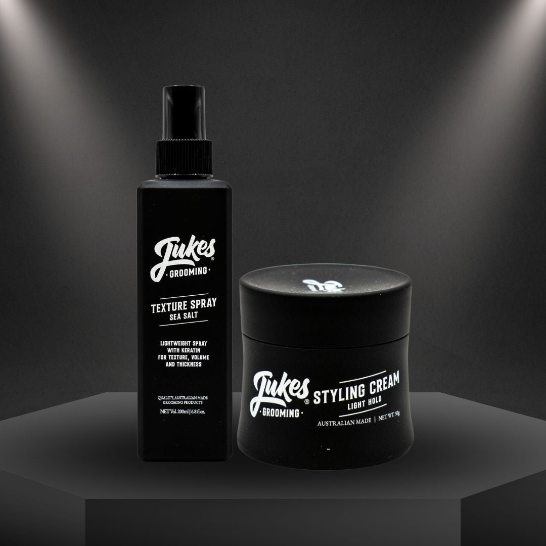 Texture Spray and Styling Cream
