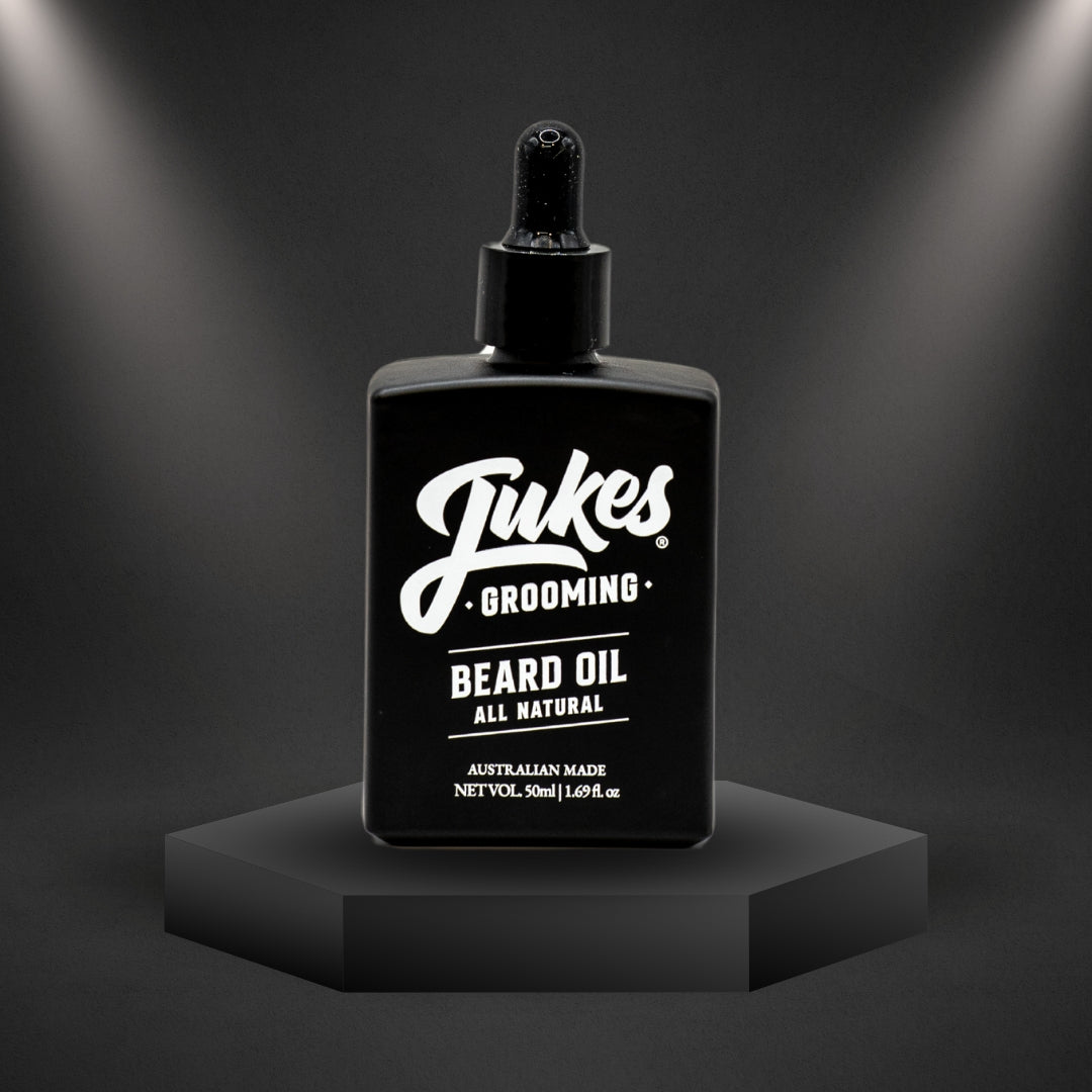Jukes Grooming Beard Oil – All Natural formula
