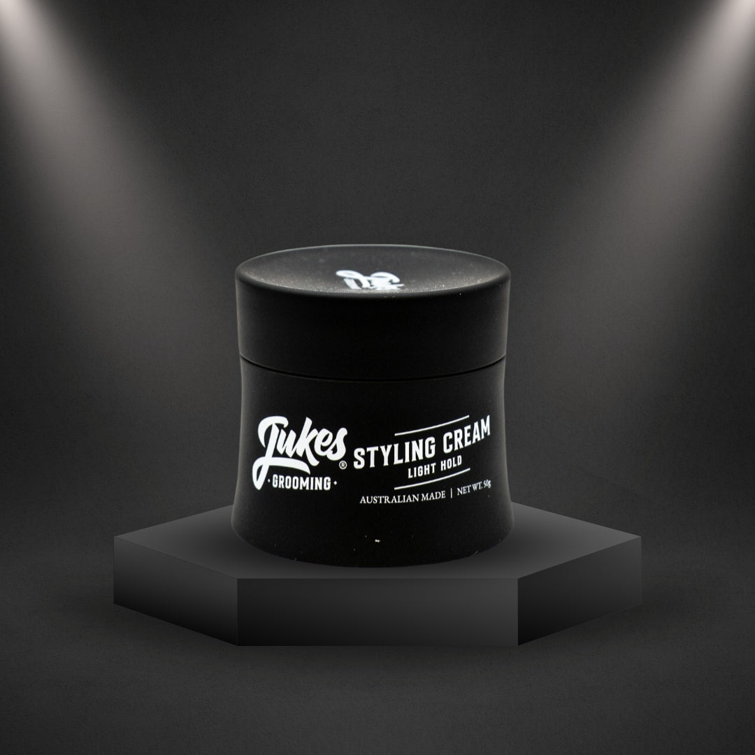 Jukes Grooming Styling Cream – light hold for smooth hair