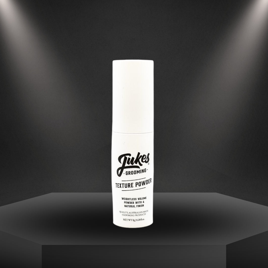 Jukes Grooming Texture Powder – White Tone for light hair