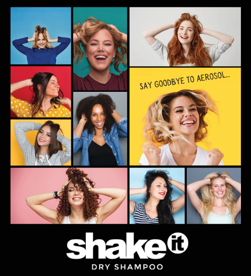 SHAKE IT