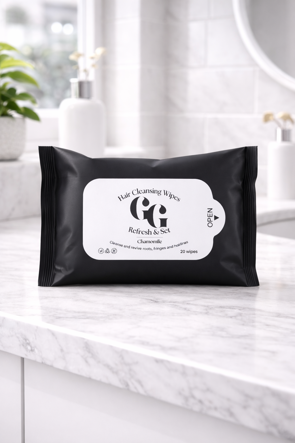Hair Cleansing Wipes