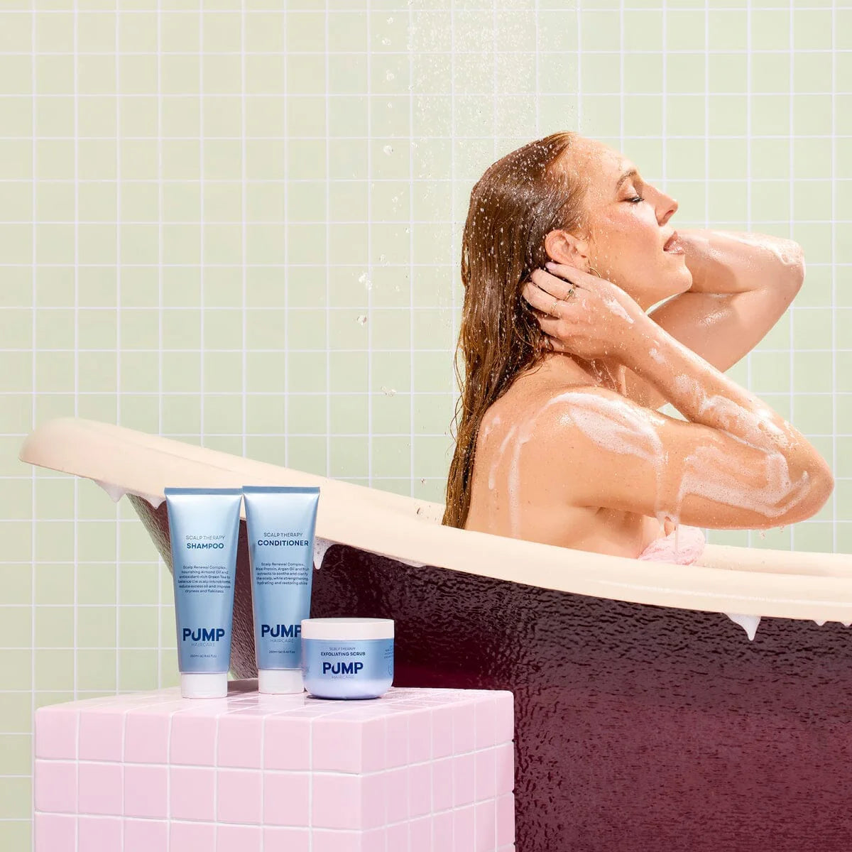 PUMP - Scalp Therapy Shampoo