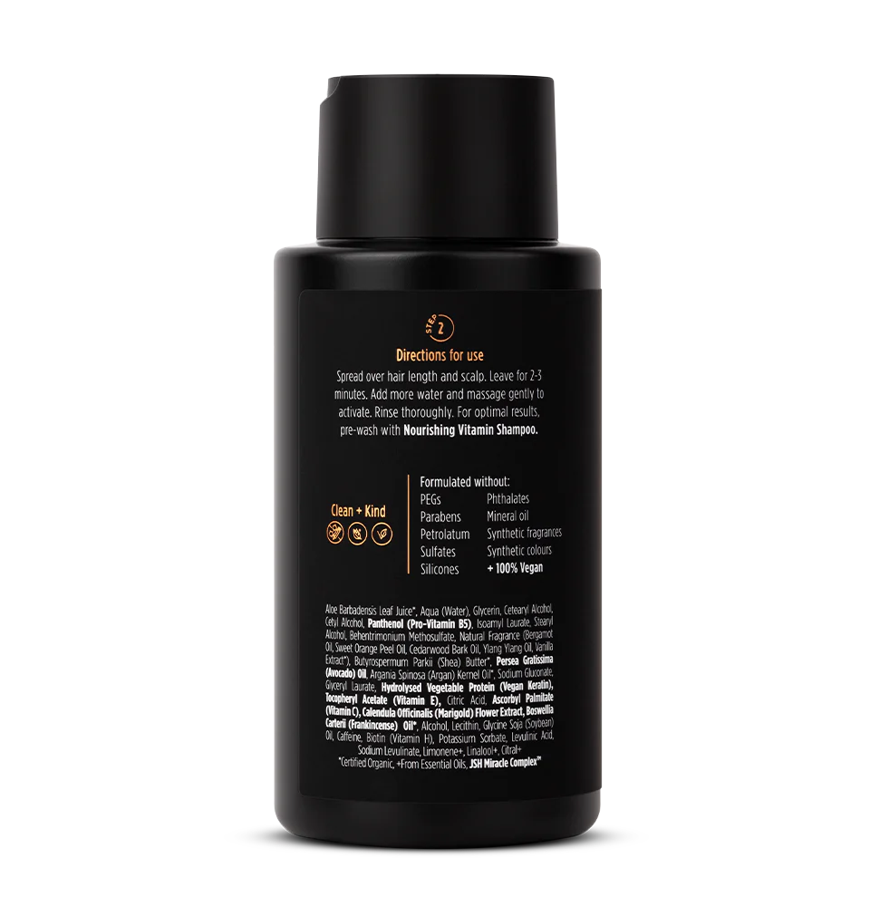 JS Health - Nourishing Vitamin Conditioner - Repair + Shine