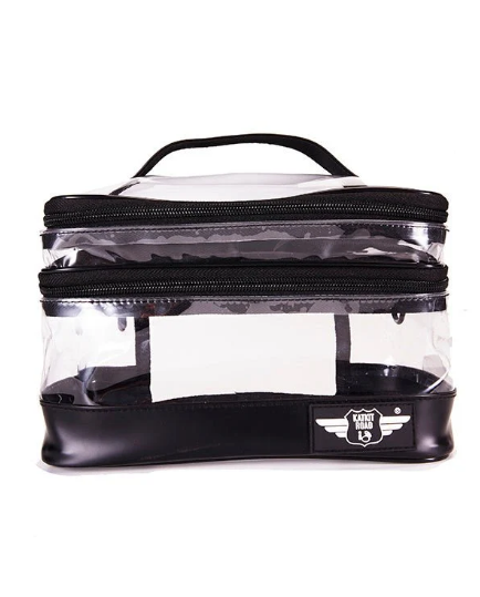 Cosmetic Case with Makeup Brush Pouch