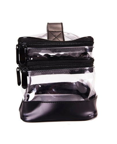 Cosmetic Case with Makeup Brush Pouch