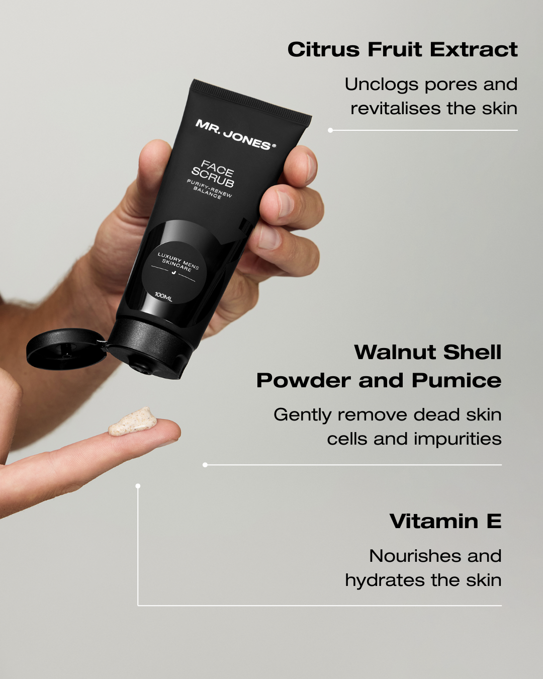 Face Scrub For Men