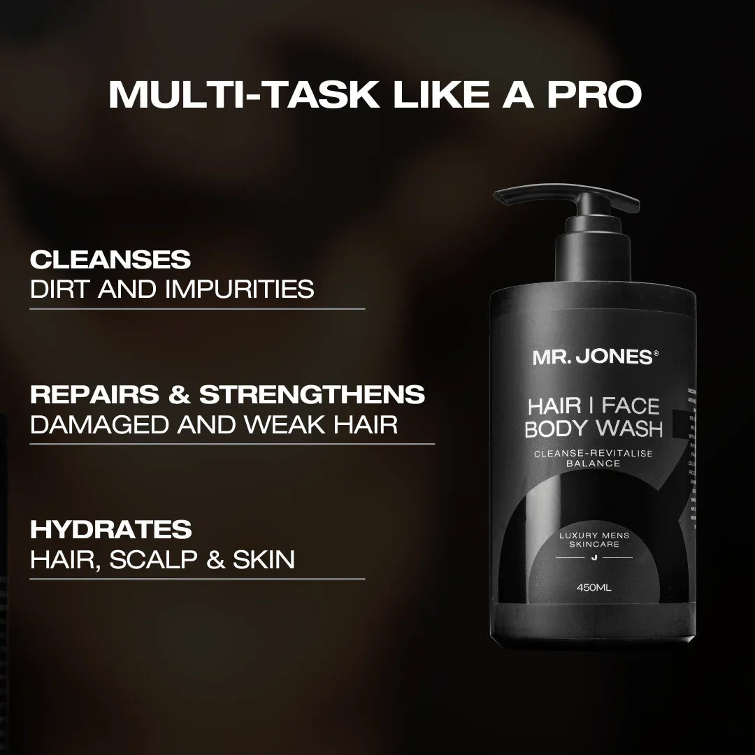 Men's Body Wash - MrJones Skincare