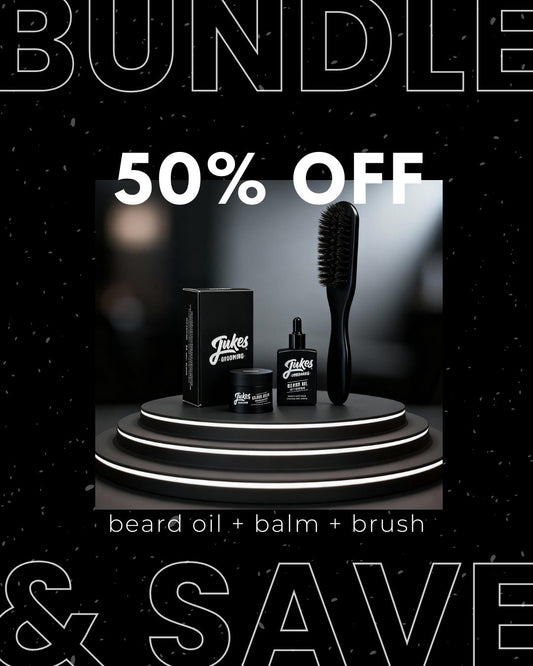 BEARD BUNDLE DEAL 50% OFF
