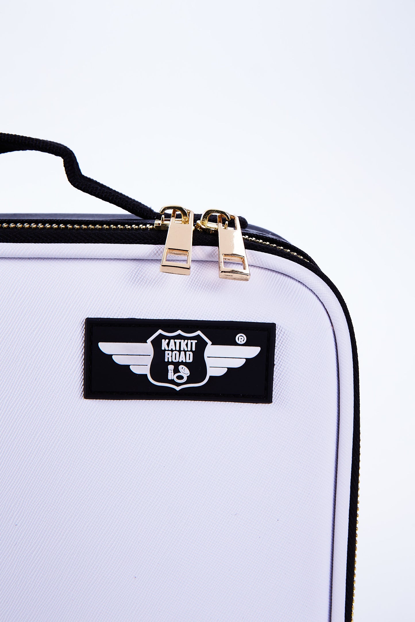Travel Makeup Bag with Light and Mirror