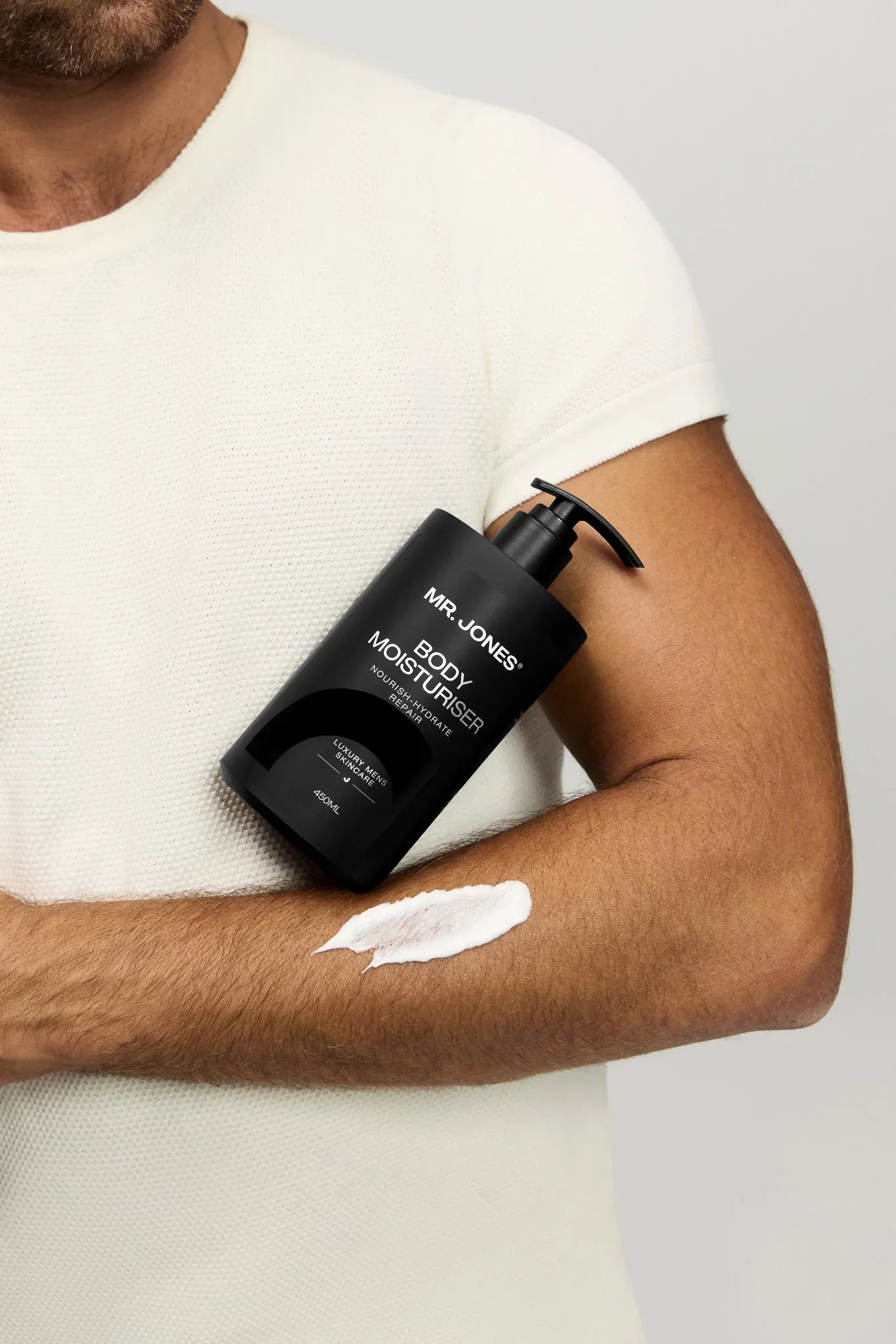 Mens Body Moisturiser - MrJones Skincare