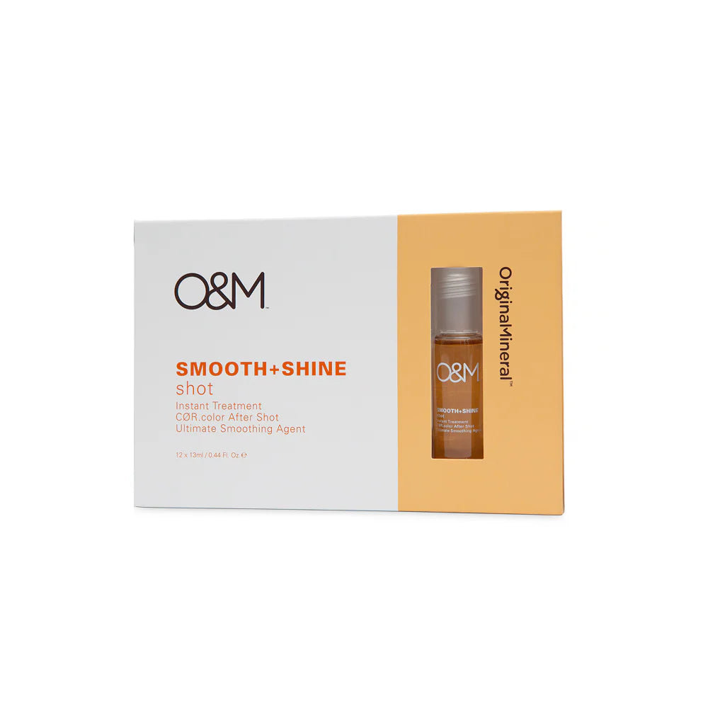 O&M - Smooth + Shine Shot - 12 x 13ml