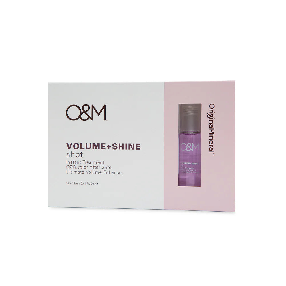 O&M - Volume + Shine Shot - 12 x 13ml