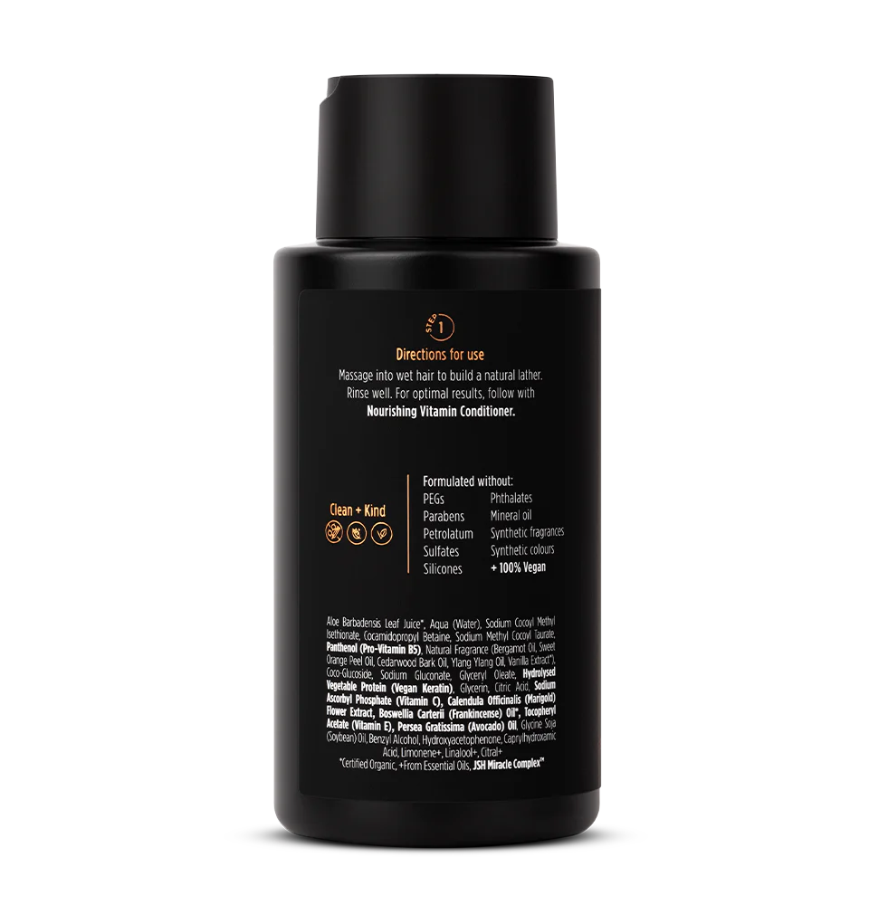 JS Health - Purifying Vitamin Shampoo - Cleanse + Revive