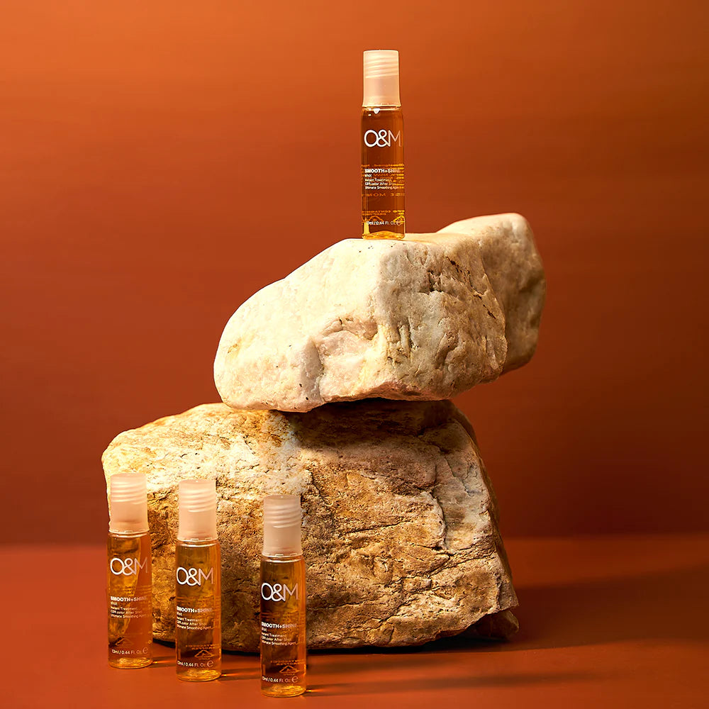 O&M - Smooth + Shine Shot - 12 x 13ml