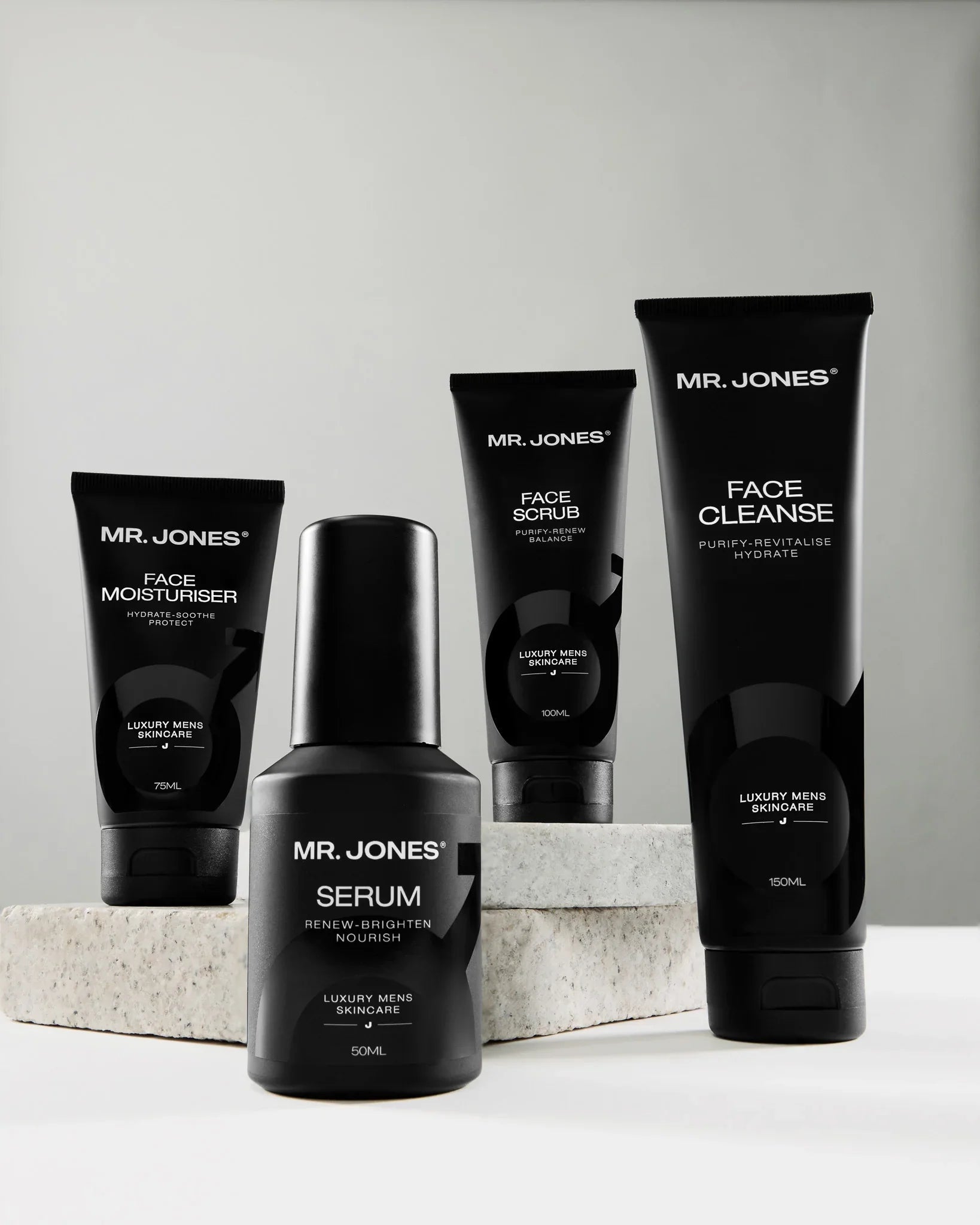 The Face Pack - Mens Face Skincare Set - Mr Jones