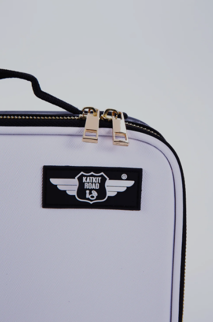 Travel Makeup Bag with Light and Mirror