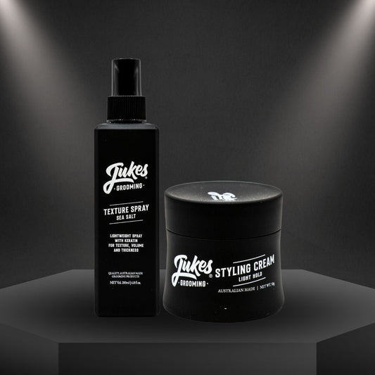 Texture Spray and Styling Cream