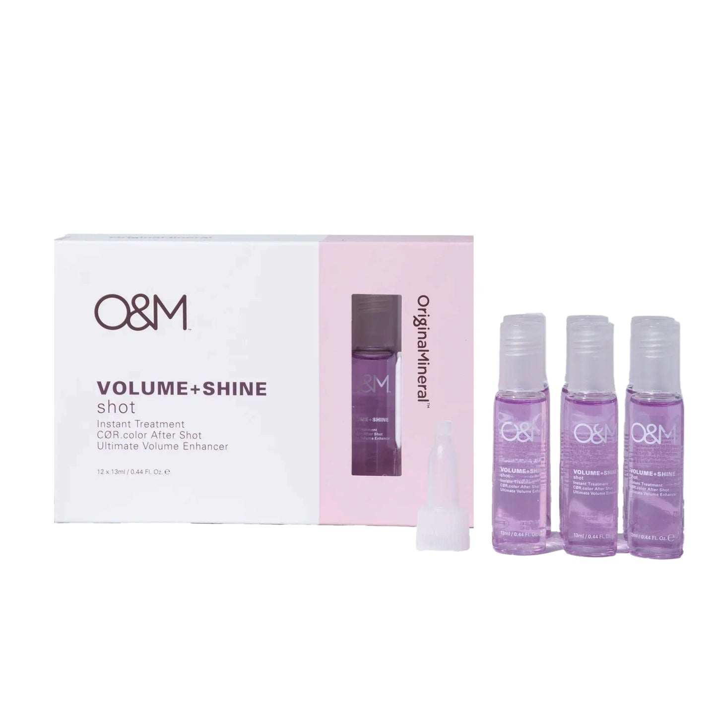 O&M - Volume + Shine Shot - 12 x 13ml