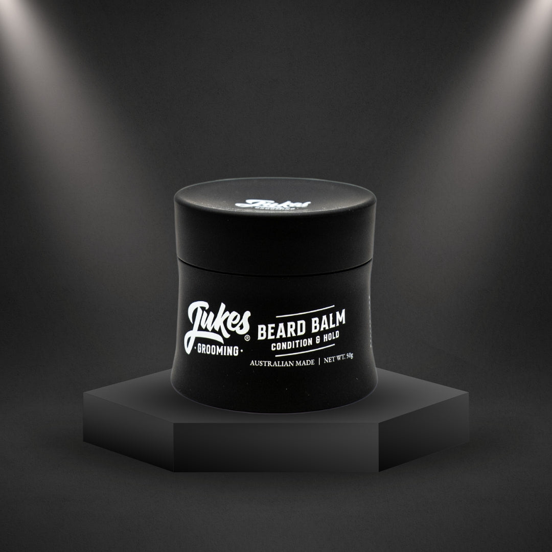 Jukes Grooming Beard Balm for conditioning and hold