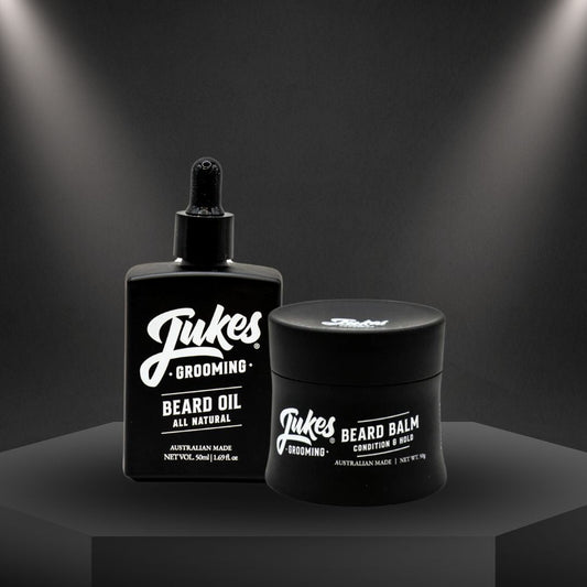 Jukes Grooming Beard Basics kit (beard oil and balm)