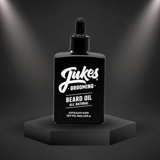 Jukes Grooming Beard Oil – All Natural formula