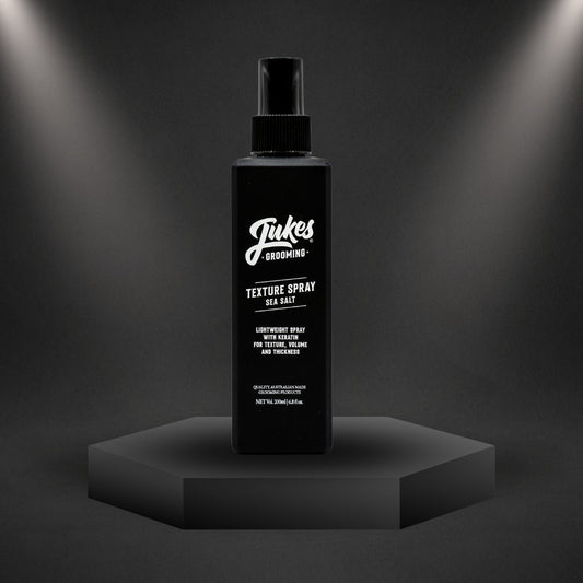 Jukes Grooming Texture Spray – sea salt for beachy waves