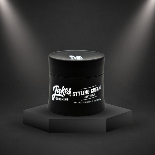 Jukes Grooming Styling Cream – light hold for smooth hair