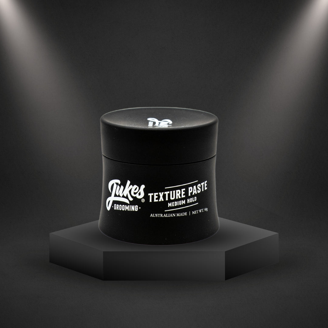 Jukes Grooming Texture Paste (Medium Hold) for flexible styling