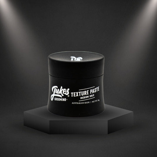 Jukes Grooming Texture Paste (Medium Hold) for flexible styling